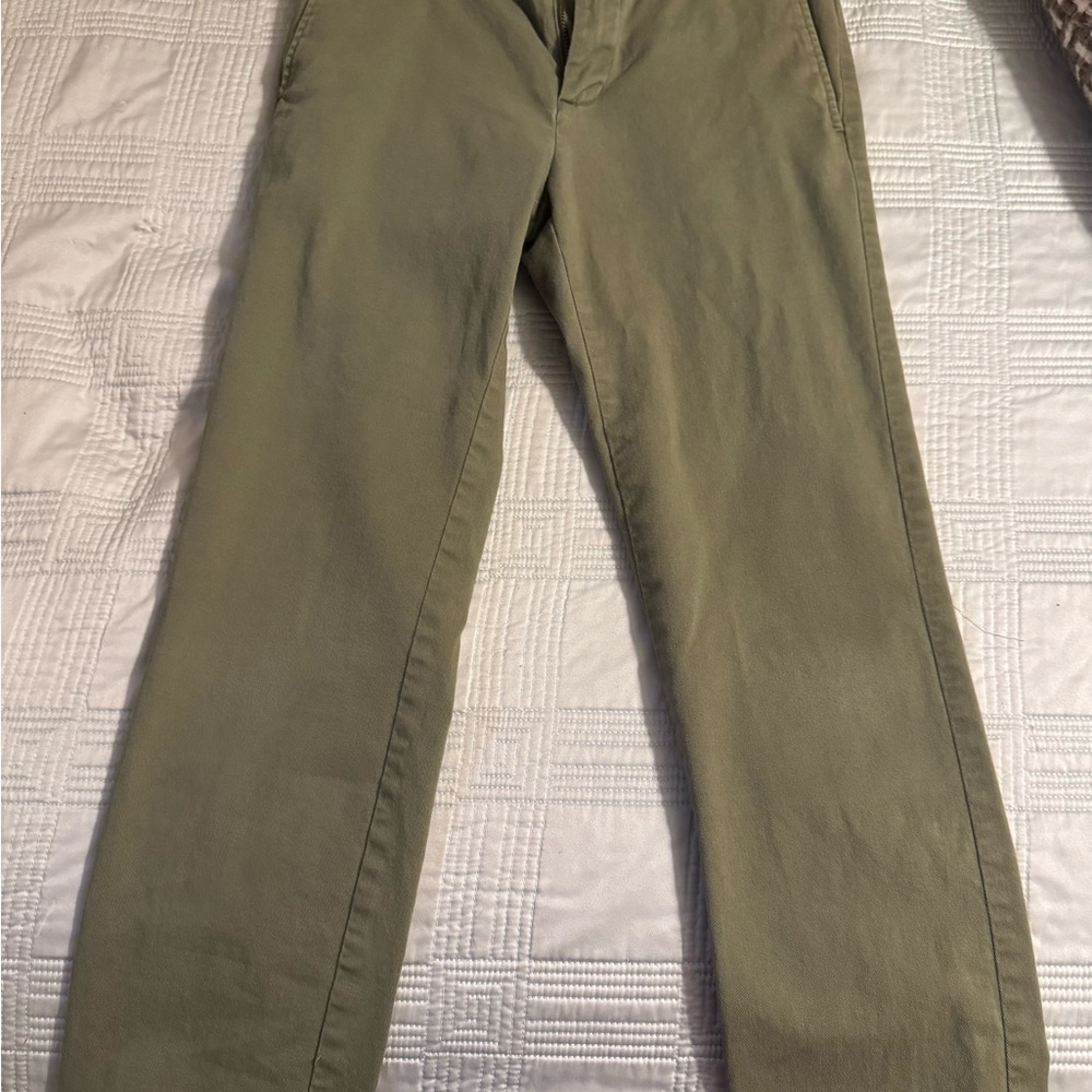 Crewcuts Boys olive Khaki Chinos